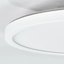 Spot encastrable Pawcatuck LED Blanc, 1 lumière