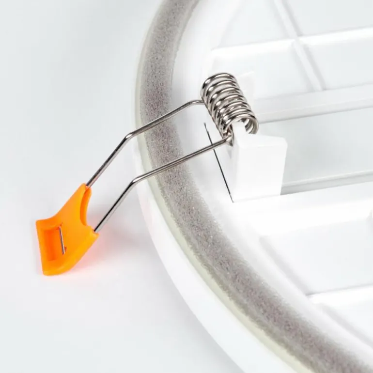 Spot encastrable Pawcatuck LED Blanc, 1 lumière