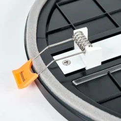 Spot encastrable Pawcatuck LED Noir, Blanc, 1 lumière