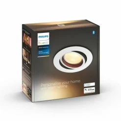 Spot encastrable Philips Hue White Ambiance Milliskin LED Blanc, 1 lumière