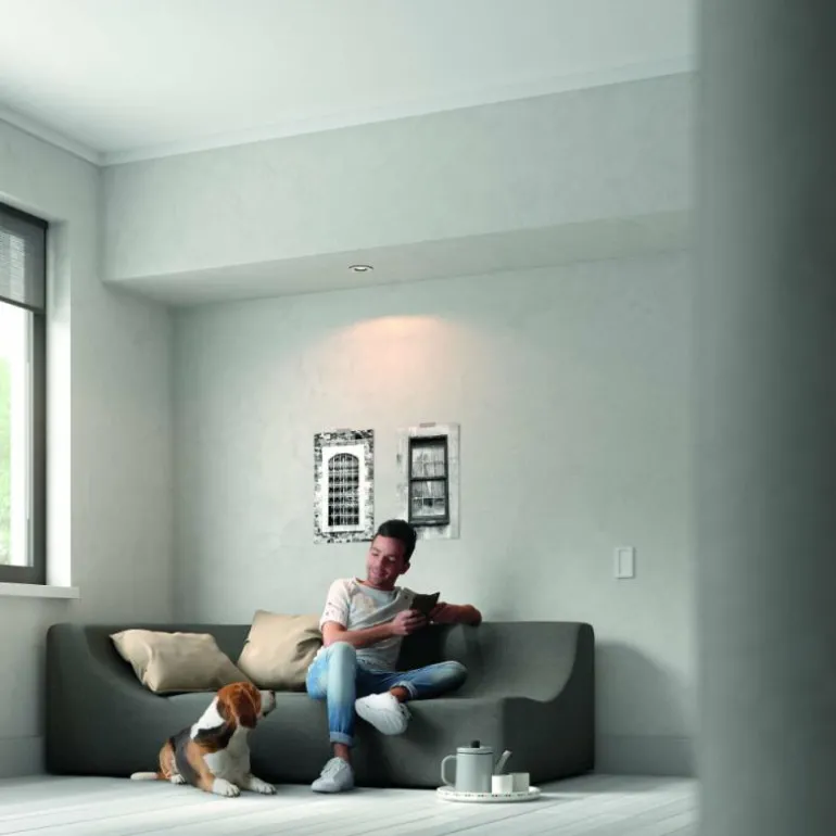 Spot encastrable Philips Hue White Ambiance Milliskin LED Blanc, 1 lumière