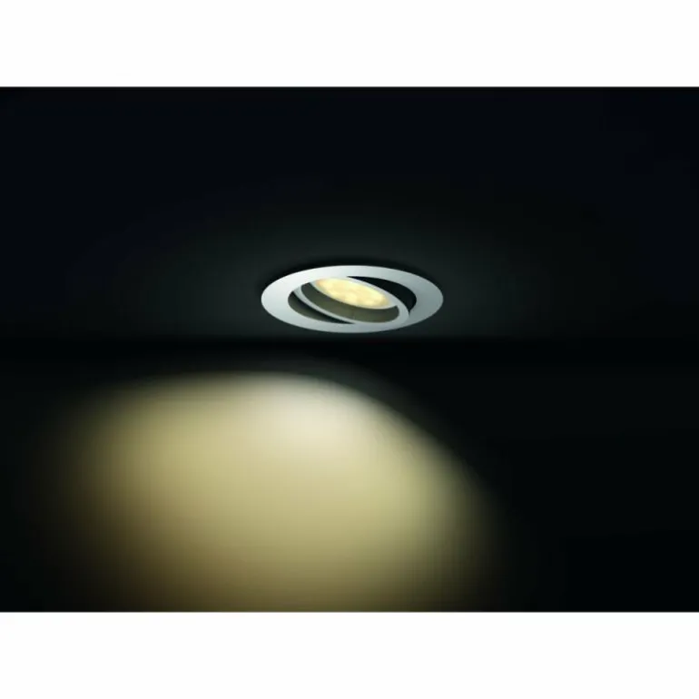 Spot encastrable Philips Hue White Ambiance Milliskin LED Blanc, 1 lumière