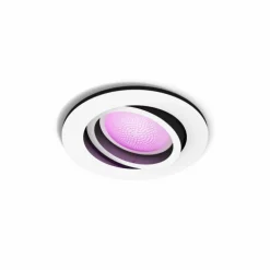 Spot encastrable Philips Hue Centura LED Blanc, 1 lumière, Changeur de couleurs
