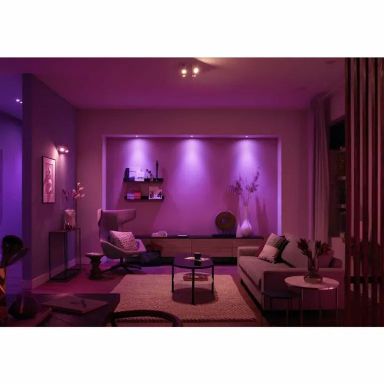 Spot encastrable Philips Hue Centura LED Blanc, 1 lumière, Changeur de couleurs