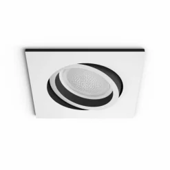 Spot encastrable Philips Hue Centura LED Blanc, 1 lumière, Changeur de couleurs