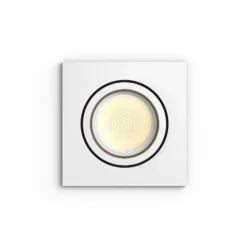 Spot encastrable Philips Hue Centura LED Blanc, 1 lumière, Changeur de couleurs