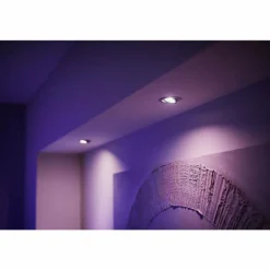 Spot encastrable Philips Hue Centura LED Blanc, 1 lumière, Changeur de couleurs