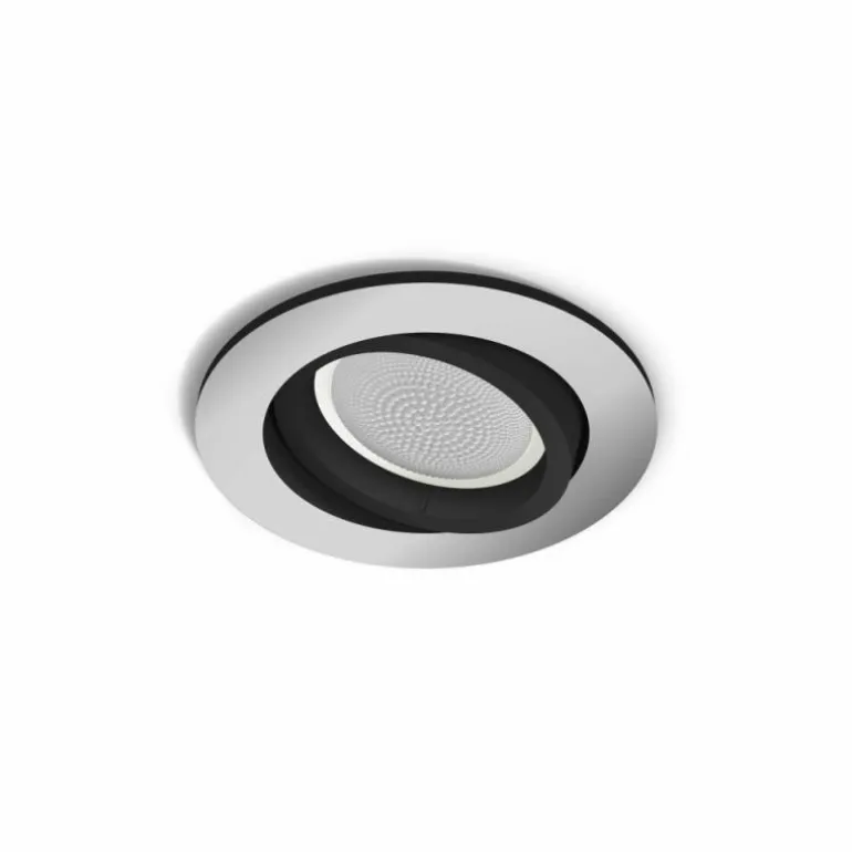 Spot encastrable Philips Hue Centura LED Blanc, 1 lumière, Changeur de couleurs