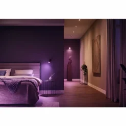 Spot encastrable Philips Hue Centura LED Blanc, 1 lumière, Changeur de couleurs