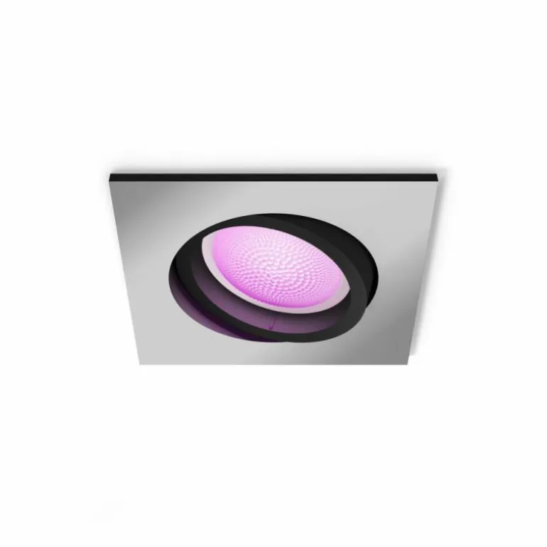 Spot encastrable Philips Hue Centura LED Blanc, 1 lumière, Changeur de couleurs