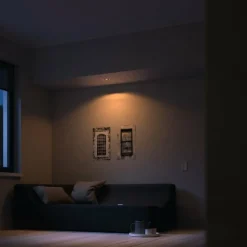 Spot encastrable Philips Hue Milliskin LED Aluminium, 1 lumière