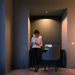 Spot encastrable Philips Hue Milliskin LED Blanc, 1 lumière