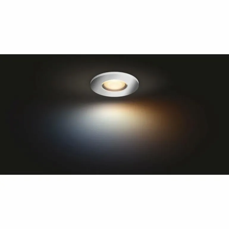 Spot encastrable Philips Hue Adore LED Aluminium, 1 lumière, Télécommandes