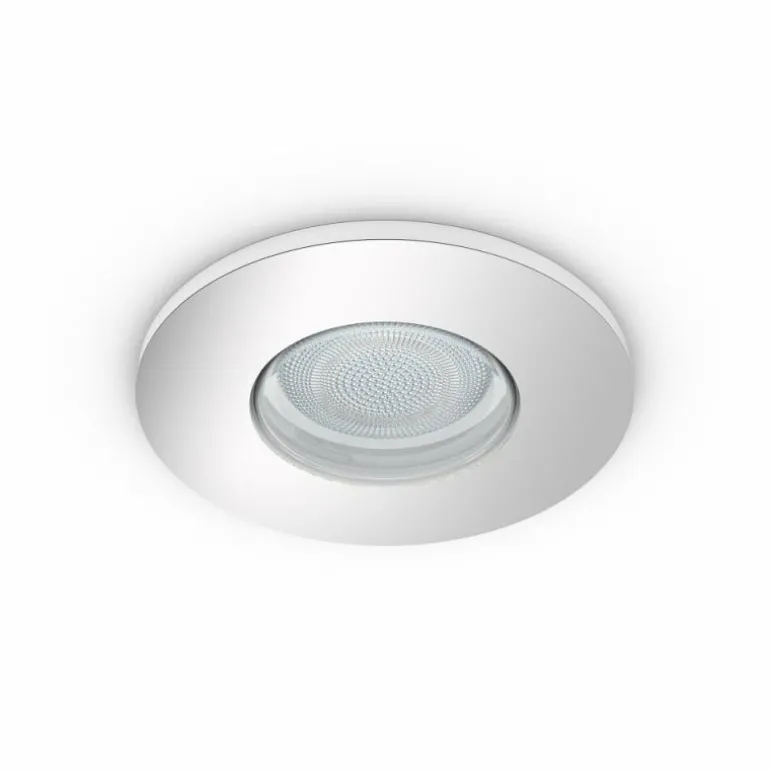 Spot encastrable Philips Hue Adore LED Aluminium, 1 lumière, Télécommandes