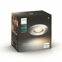 Spot encastrable Philips Hue Adore LED Aluminium, 1 lumière, Télécommandes
