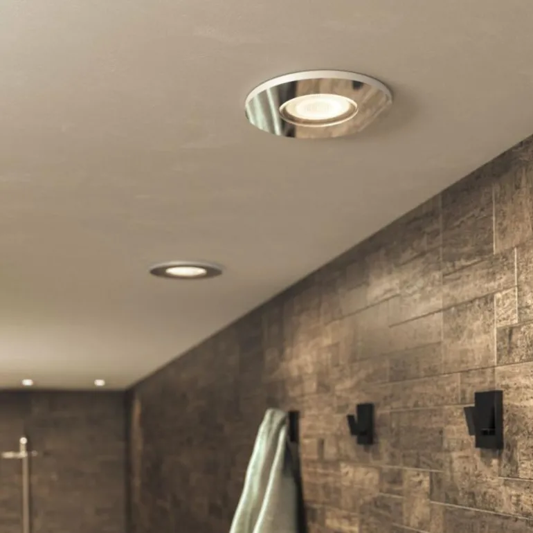 Spot encastrable Philips Hue Adore LED Aluminium, 1 lumière, Télécommandes