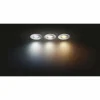 Spot encastrable Philips Hue Adore LED Aluminium, 3 lumières, Télécommandes