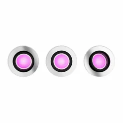 Spot encastrable Philips Hue Centura LED Blanc, 3 lumières