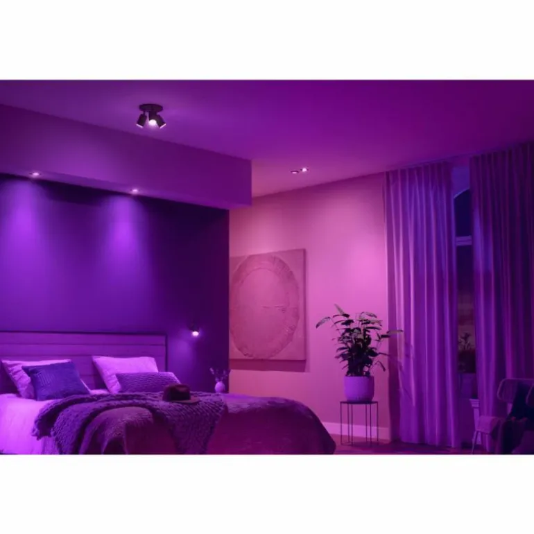 Spot encastrable Philips Hue Centura LED Blanc, 1 lumière