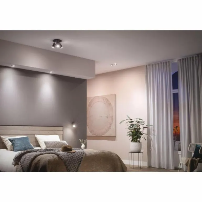 Spot encastrable Philips Hue Centura LED Blanc, 1 lumière
