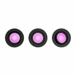 Spot encastrable Philips Hue Centura LED Blanc, 3 lumières