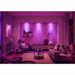 Spot encastrable Philips Hue Centura LED Blanc, 3 lumières