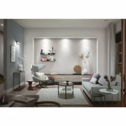 Spot encastrable Philips Hue Centura LED Blanc, 3 lumières