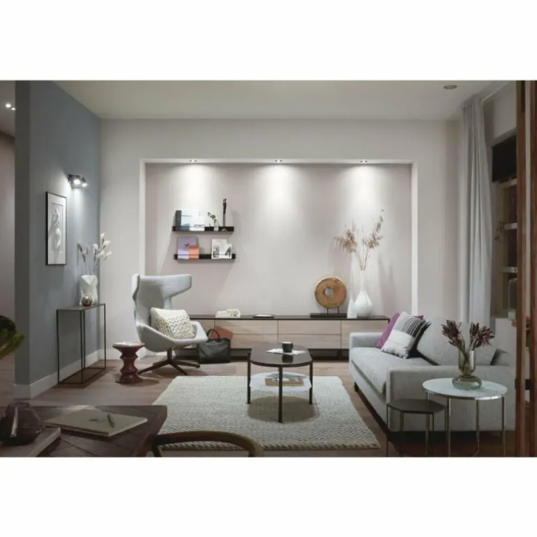 Spot encastrable Philips Hue Centura LED Blanc, 3 lumières