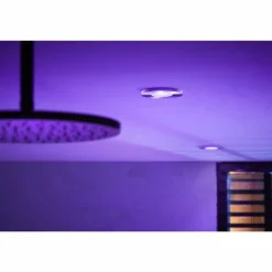 Spot encastrable Philips Hue Xamento LED Chrome, 1 lumière