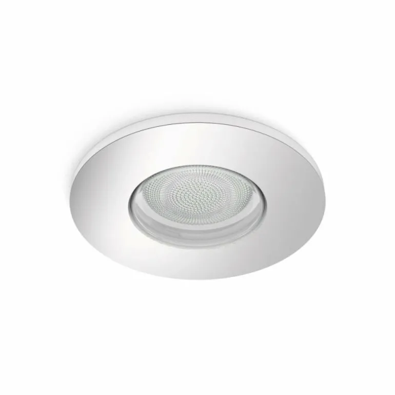Spot encastrable Philips Hue Xamento LED Chrome, 1 lumière