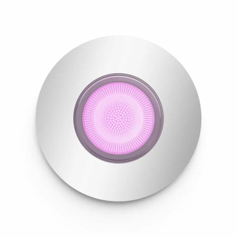 Spot encastrable Philips Hue Xamento LED Chrome, 1 lumière