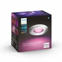 Spot encastrable Philips Hue Xamento LED Chrome, 1 lumière