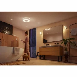 Spot encastrable Philips Hue Xamento LED Chrome, 1 lumière