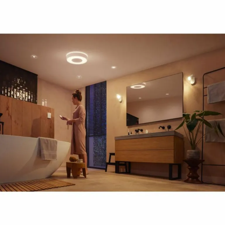 Spot encastrable Philips Hue Xamento LED Chrome, 1 lumière
