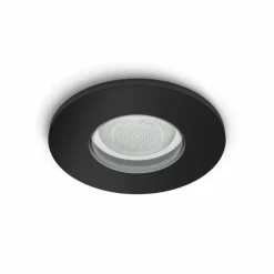 Spot encastrable Philips Hue Xamento LED Noir, 1 lumière, Changeur de couleurs