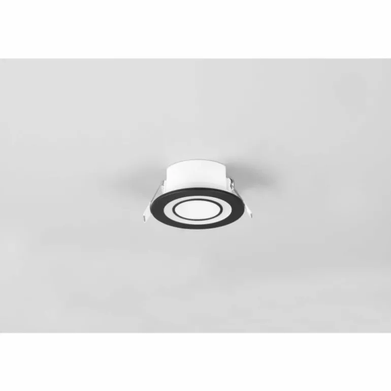 Spot encastrable Trio Core LED Noir, 1 lumière