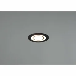 Spot encastrable Trio Core LED Noir, 1 lumière