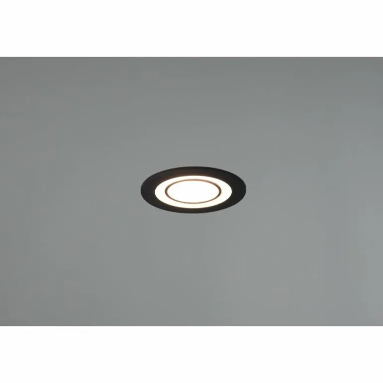 Spot encastrable Trio Core LED Noir, 1 lumière