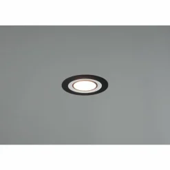 Spot encastrable Trio Core LED Noir, 1 lumière