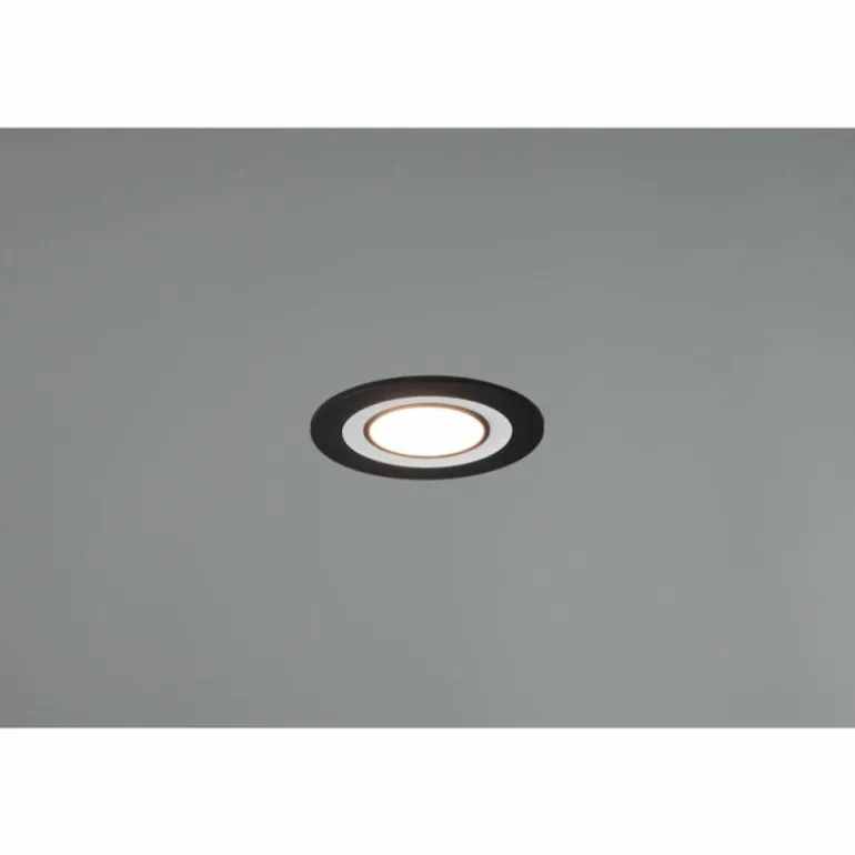 Spot encastrable Trio Core LED Noir, 1 lumière