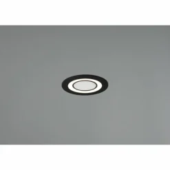 Spot encastrable Trio Core LED Noir, 1 lumière