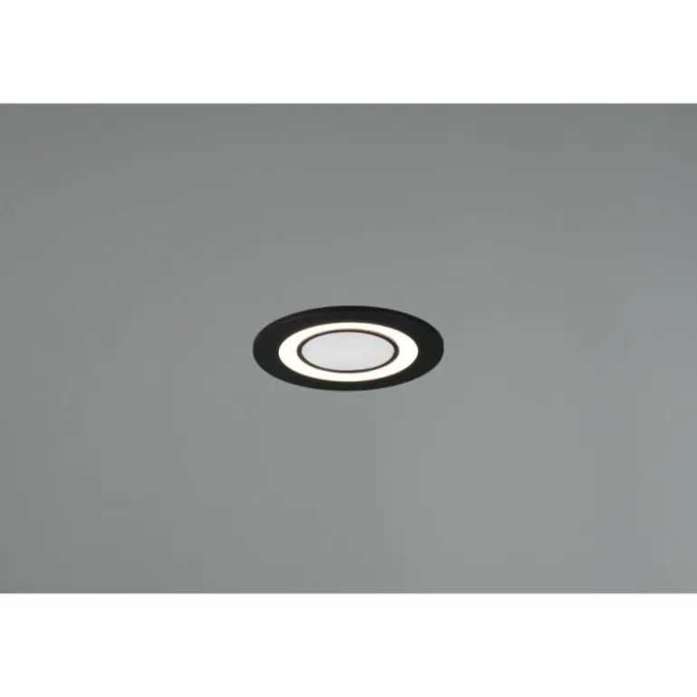 Spot encastrable Trio Core LED Noir, 1 lumière