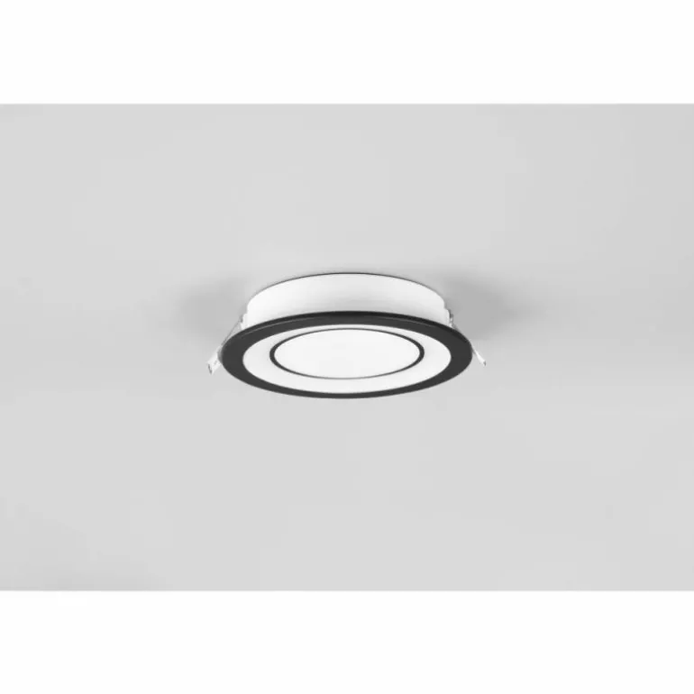 Spot encastrable Trio Core LED Noir, 1 lumière