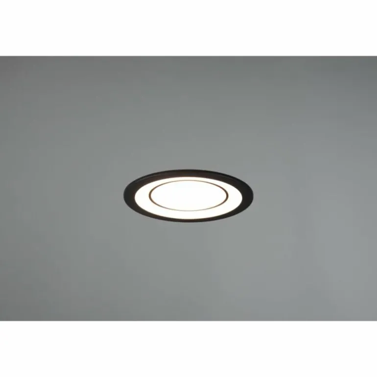 Spot encastrable Trio Core LED Noir, 1 lumière