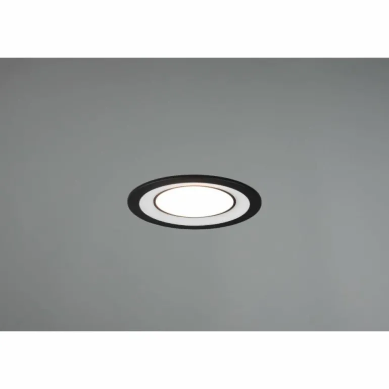 Spot encastrable Trio Core LED Noir, 1 lumière