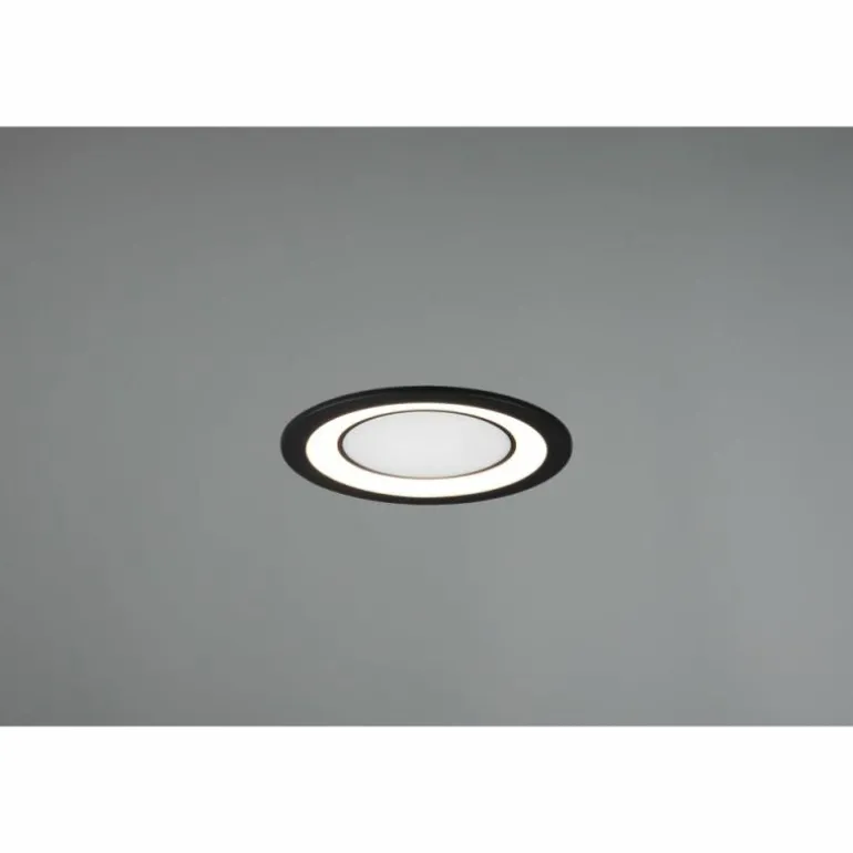 Spot encastrable Trio Core LED Noir, 1 lumière