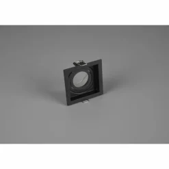 Spot encastrable Trio Kenai LED Noir, 1 lumière
