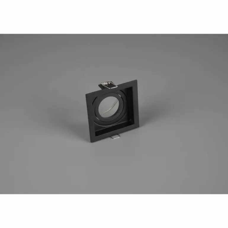 Spot encastrable Trio Kenai LED Noir, 1 lumière