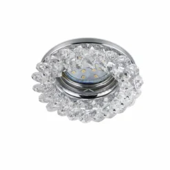 Spot encastrable Trio Leuchten DOLOMITE Chrome, 1 lumière