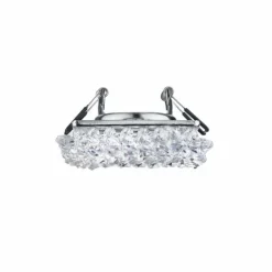 Spot encastrable Trio Leuchten DOLOMITE Chrome, 1 lumière